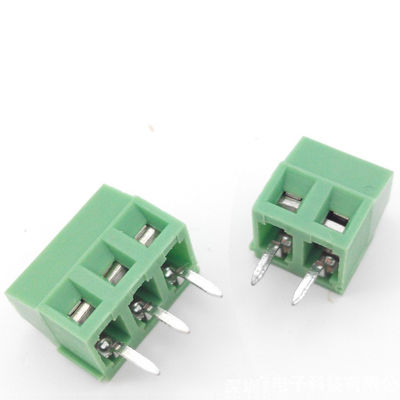 3.81mm / 0.15" Single Row PCB Screw Terminal Blocks Connector