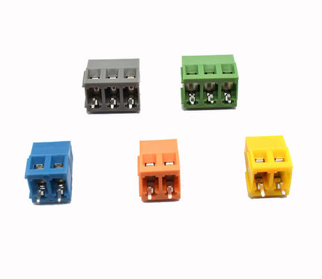 5.08mm Pitch PCB Mounted Connectors Screw Terminal Blocks 2P 3P Jointed