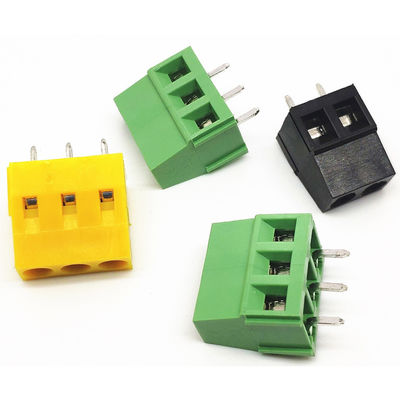 5.08mm Pitch PCB Mounted Connectors Screw Terminal Blocks 2P 3P Jointed