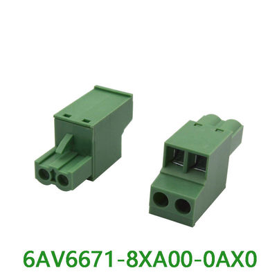 5.08mm Pitch Pluggable Screw Terminal Blocks Horizontal Wiring Entry Power Connector