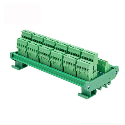 5.08mm Pitch PCB Screw Terminal Blocks Plug Straight Pin Header Horizontal Wiring Entry