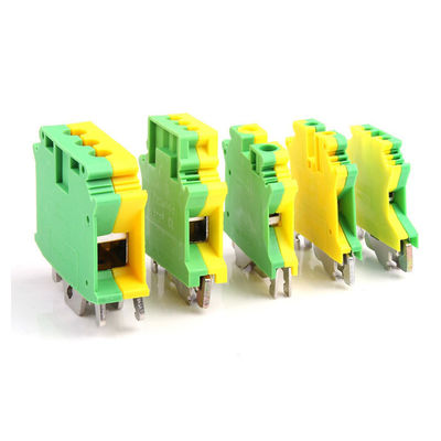 USLKG-50 UK Series DIN Rail Screw Clamp Grounding Terminal Blocks Replace Phoenix