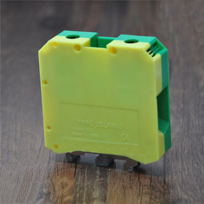 USLKG-50 UK Series DIN Rail Screw Clamp Grounding Terminal Blocks Replace Phoenix