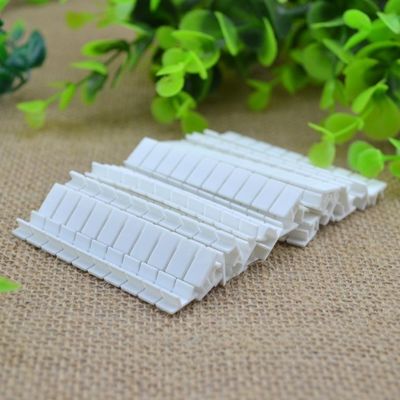 ZB6 UK2.5B UK5N Din Rail Terminal Blocks Blank Maker Strips