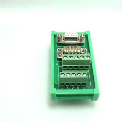 DB9 D Sub 9 Pin Male Female Dual Connectors Terminal Blocks Wiring Breakout Board