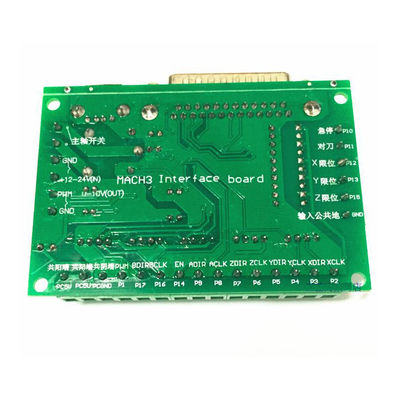 5 Axis Mach3 CNC Stepper Motor Driver Adapter Interface Breakout Board with USB Cable
