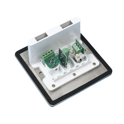 Open Type Floor Sockets Multimedia Modulars Combination Stainless Steel Ground Outlet Box Waterproof