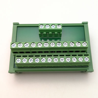 1 in 12 out Power Wiring Distribution Splitter Source Divider Terminal Blocks Breakout Board