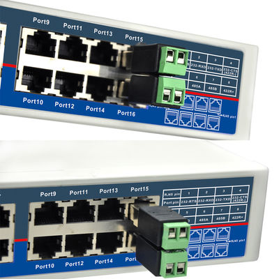 RJ45 Network Male 8P8C to RS485 Screw Terminal Block Adapter