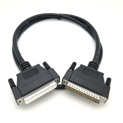 DB50 Male socket D Sub terminal block breakout board adapter cable connector DIN Rail Type