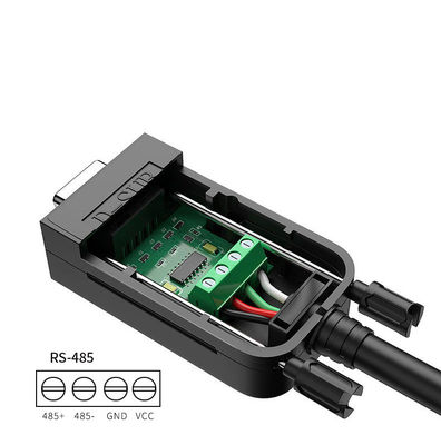 Industrial Grade Converter RS232 to RS485 with 600w Surging Protection Optical Isolation