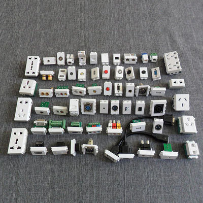 VGA HDMI USB Multimedia Faceplate Wall Plate Outlet Terminal Block Socket Panel