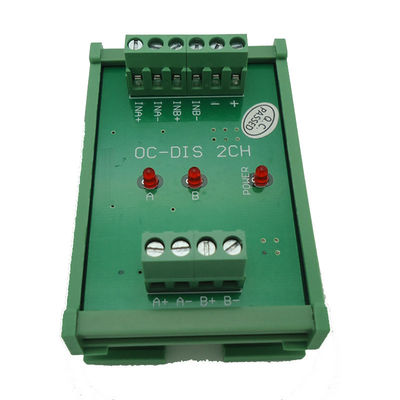Converter of Open Collector HTL 24v into Differential TTL 5v Signal 2 Ways Universal