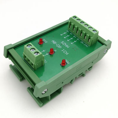 Converter Encoder A B Quadrature Signals 90° Phase Difference into Pusle Signal with Direction