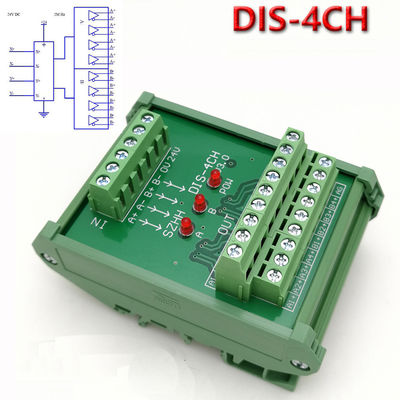 Stepping Timing Motor Pusle Singals Splitter Distributor 1 In 4 Out