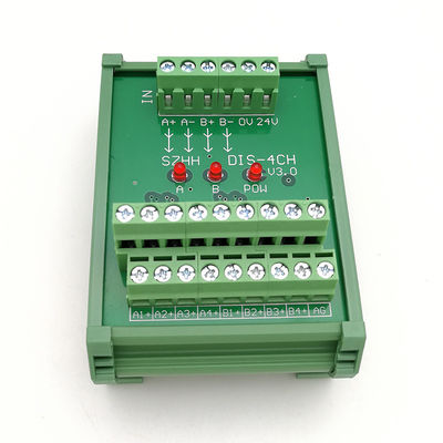 Stepping Timing Motor Pusle Singals Splitter Distributor 1 In 4 Out