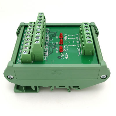 Stepping Timing Motor Pusle Singals Splitter Distributor 1 In 4 Out