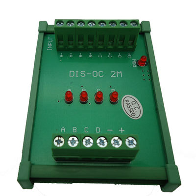 Converter Differential TTL into Collector 24V HTL Signals 4 Ways for PLC NPN or PNP