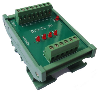Converter Differential TTL into Collector 24V HTL Signals 4 Ways for PLC NPN or PNP