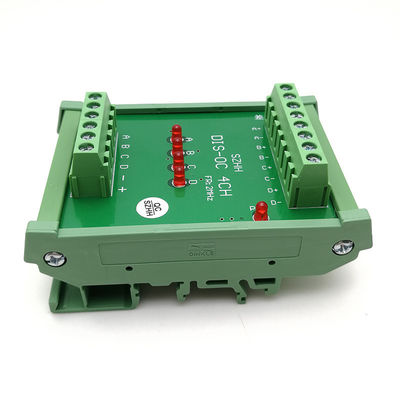 Converter Differential TTL into Collector 24V HTL Signals 4 Ways for PLC NPN or PNP