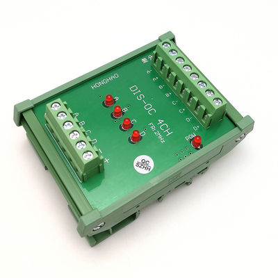 Converter Differential TTL into Collector 24V HTL Signals 4 Ways for PLC NPN or PNP