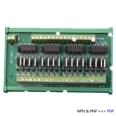 16 Channels PLC Output Power Amplifier Module Relay Board ZC16MP