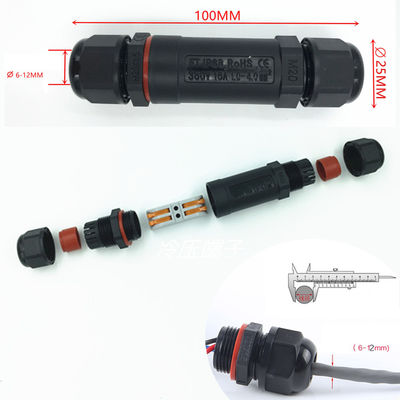 Electrical Wire Cable Glands Lighting Connectors IP68 Waterproof for LED light