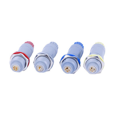 PAG PKG Electrical Push Pull Self-latching Plug Socket Replacement Plastic Tubing Connector