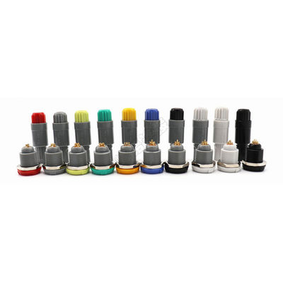 PAG PKG Electrical Push Pull Self-latching Plug Socket Replacement Plastic Tubing Connector