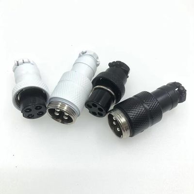 4 pins 5 pins Coloured Circular Aviation Docking Connector Male Female GX12 GX16 Socket Plug