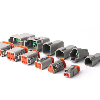 Replacement DT DT04-2P  AT Series Connectors with Pins & Wedgelock