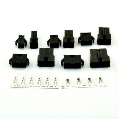 JST-SM 2.54mm Spacing Connector Housing Header Terminals for LED Strip Power Supply