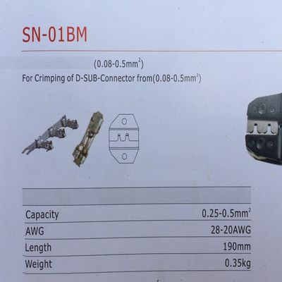 520pcs Do-pont 2.54mm Connectors Assortment With Crimping Tool Crimper Plier Kit