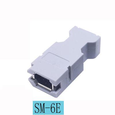 SM-6P SM-6E IEEE 1394 SM-6P SCSI 6 Pin Servo Connector Replacement 55100-0670 0551000670