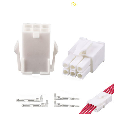172159-1 6P 4.14mm Connector Housing Replacement for Most Servo Motors