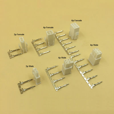 172159-1 6P 4.14mm Connector Housing Replacement for Most Servo Motors