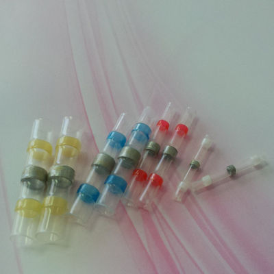 100pcs Electrical Heat Shrink Shrinkable Solder Seals Butt Splice Connector Terminals Kit