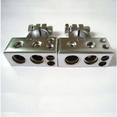 Vehicle Car Truck Battery Head Clamp Terminals Connector 2 4 8 AWG