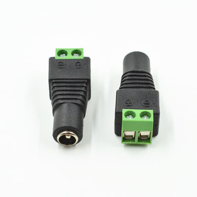 5.5mm x 2.1mm Female Jack DC Power Adapter for CCTV Camera LED Strip Lights