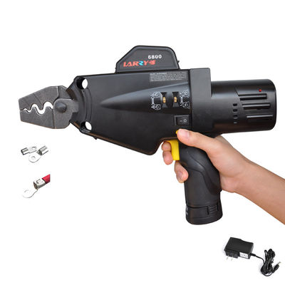 Electric Powered Wire Terminals Crimper Handheld Automatic Crimping Tool 220V / 100V