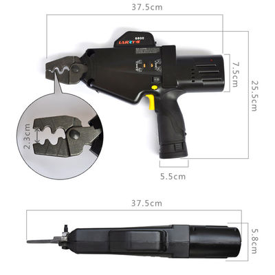 Electric Powered Wire Terminals Crimper Handheld Automatic Crimping Tool 220V / 100V