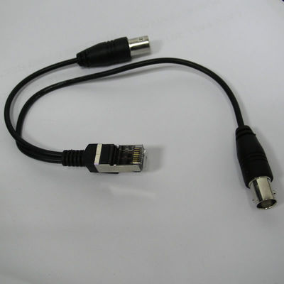 RJ48 RJ-48 to BNC Adapter Converter Cable for All of T1 E1 Cards TE110P TE410 TE405 TE420