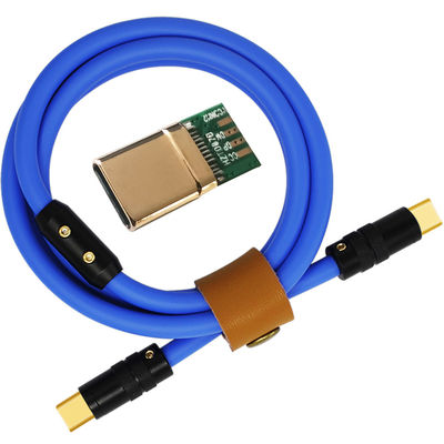 0.236 Inch Outer Diameter USB 3.1 Type C Charge Cable PD 100W Charging for Cell Phones Laptops Tablets