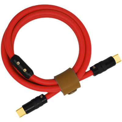 0.236 Inch Outer Diameter USB 3.1 Type C Charge Cable PD 100W Charging for Cell Phones Laptops Tablets