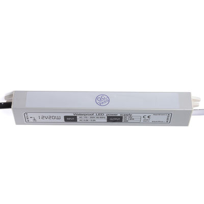 DC 12V 20W Lighting Transformer Waterproof LED Driver Power Supply IP67 Input AC170-250V Adapter for LED Strip