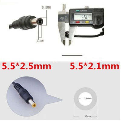AC to DC 12V 24V 1A 2A 3A 5A 6A 8A Switching Power Supply Charger Adapter 5.5x2.5mm EU US AU UK Plug