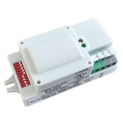 Induction Microwave Radar Sensor AC 120 ~ 277V 50Hz 5.8GHz Body Motion HF Detector Light Switch