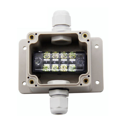 Electrical Enclosure Junction Box with Cable Glands Connectors 63*58*45mm  Wall Mount Waterproof