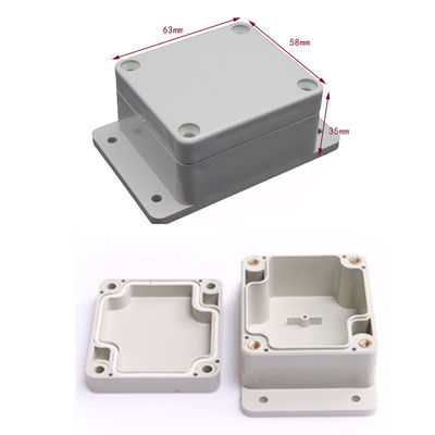 Electrical Enclosure Junction Box with Cable Glands Connectors 63*58*45mm  Wall Mount Waterproof