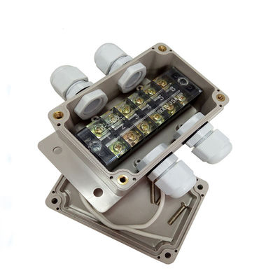 IP65 Waterproof Cable Distribution Junction Box 100*68*50mm With Terminal Blocks Wall Mounting
